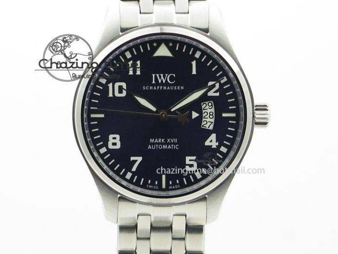 MIROTIME 0820 Breathable Big Pilot “Markus Buhler” IW5003 Turbine Movement V6F Best Edition On Leather Strap A 7334